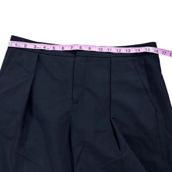 Babaton ~ Tailored Black Pants ~ Italian Wool/Spandex blend fabric ~ size 6 - Picture 7 of 10